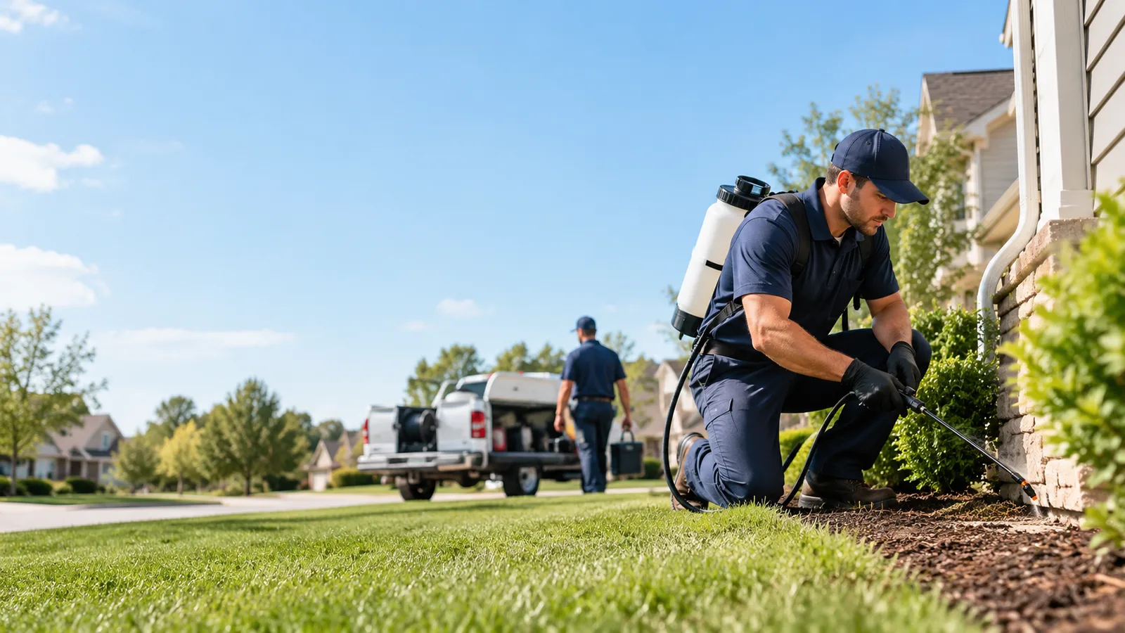Pest Control in Stoutsville, OH near me